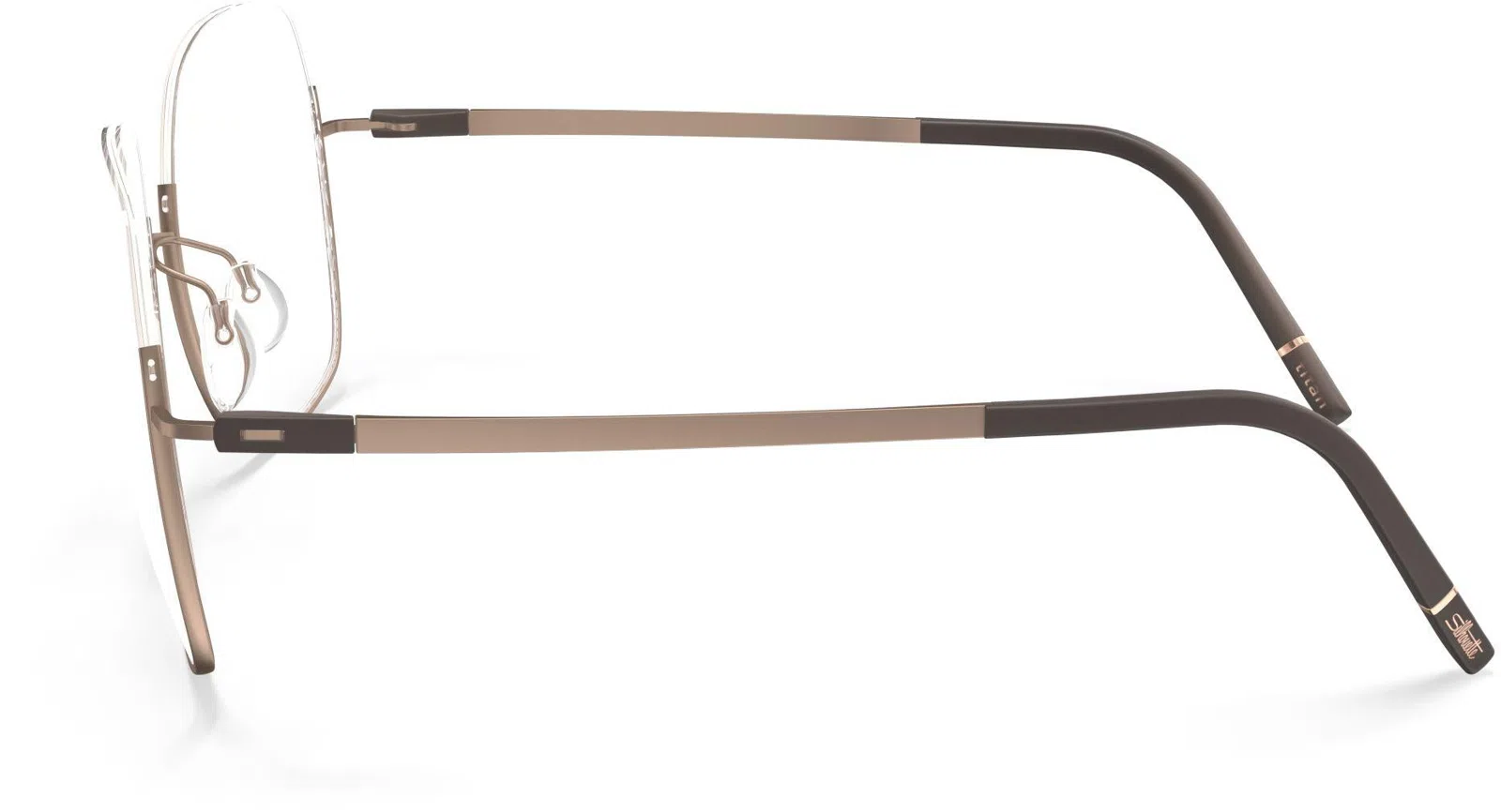 Silhouette Dynamic Dawn 4566 Eyeglasses - view 9